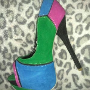 Colorful shoes